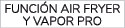 FUNCI N AIR FRYER y VAPOR PRO