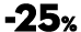  25%