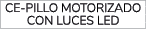 Ce pillo motorizado con luces LED