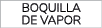Boquilla de vapor
