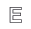 E
