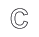 C