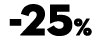  25%