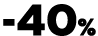  40%