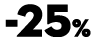  25%
