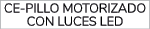 Ce pillo motorizado con luces LED