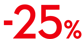  25% 