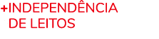 +independ ncia +de leitos