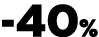  40%