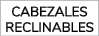 Cabezales reclinables