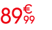 89€ 99