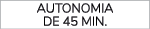 Autonomia de 45 min.