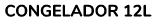 CONGELADOR 12L