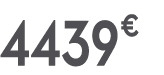 4439 € 99