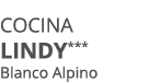 Cocina LINDY*** Blanco Alpino 