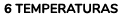 6 TEMPERATURAS