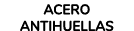 ACERO ANTIHUELLAS