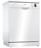 A white dishwasher with a digital display. AI generated content