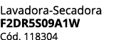Lavadora Secadora F2DR5S09A1W C d. 118304 
