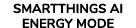 SMARTTHINGS AI ENERGY MODE