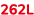 262L