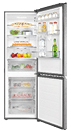 A refrigerator with a variety of food items and drinks inside. AI generated content