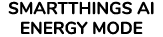 SMARTTHINGS AI ENERGY MODE
