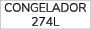congelador 274L