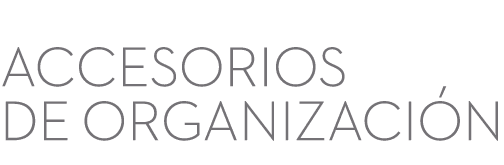  accesorios de organizaci n 