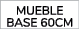 Mueble Base 60cm