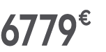 6779 € 99