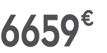 6659 € 99