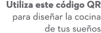 Utiliza este c digo QR para dise ar la cocina de tus sue os