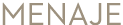 Menaje