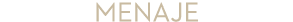 Menaje
