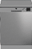 A stainless steel dishwasher with a control panel on the top. AI generated content