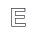 E
