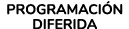 PROGRAMACI N DIFERIDA