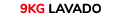 9kg lavado