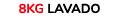 8KG LAVADO