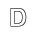 D