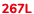 267L