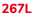 267L