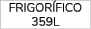 Frigor fico 359L