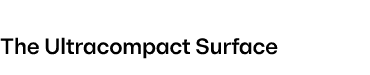  The Ultracompact Surface