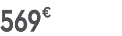 569 € 99