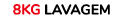 8kg Lavagem