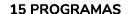 15 programas