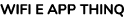 WIFI E APP THINQ