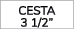 Cesta 3 1/2” 